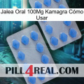 Jalea Oral 100Mg Kamagra Cómo Usar 20